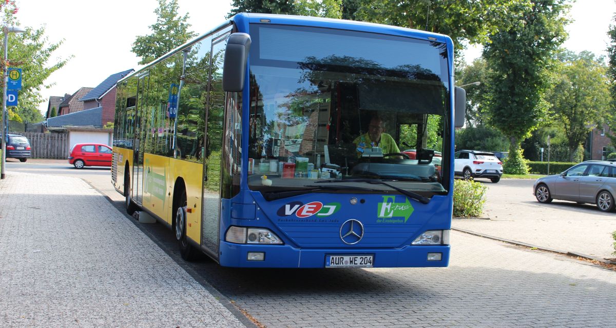 Der Einsteigerbus in Obenstrohe