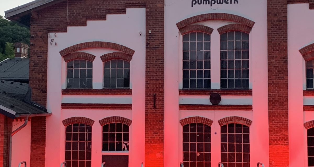 Das Pumpwerk in Wilhelmshaven ist im Rahmen der 