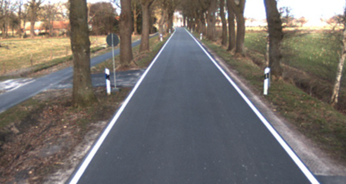 zustand Straßen Radewege Kontrolle