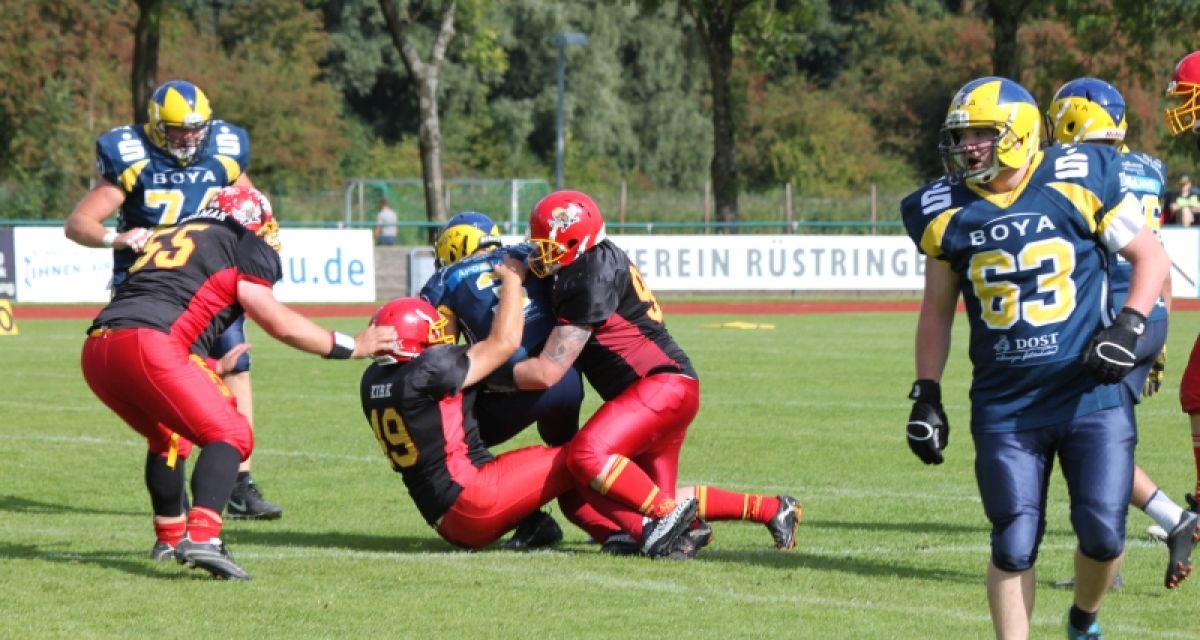 Jade Bay Buccaneers gehen wieder an den Start