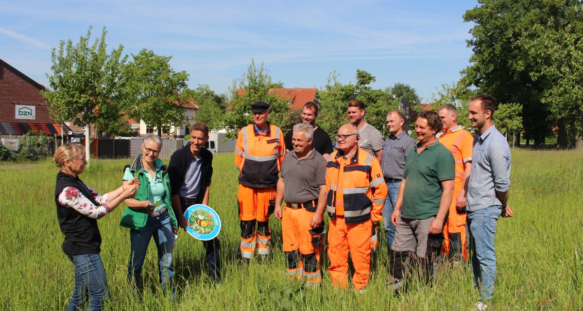 Ein Jahr „Blühendes Friesland“ des MOBILUM