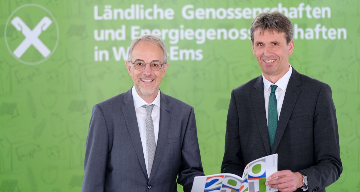 Genossenschaften in Weser-Ems stellen Jahresabschluss vor