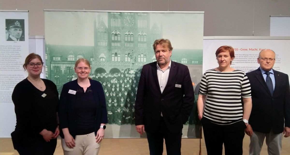 Neue Sonderausstellung im Marinemuseum