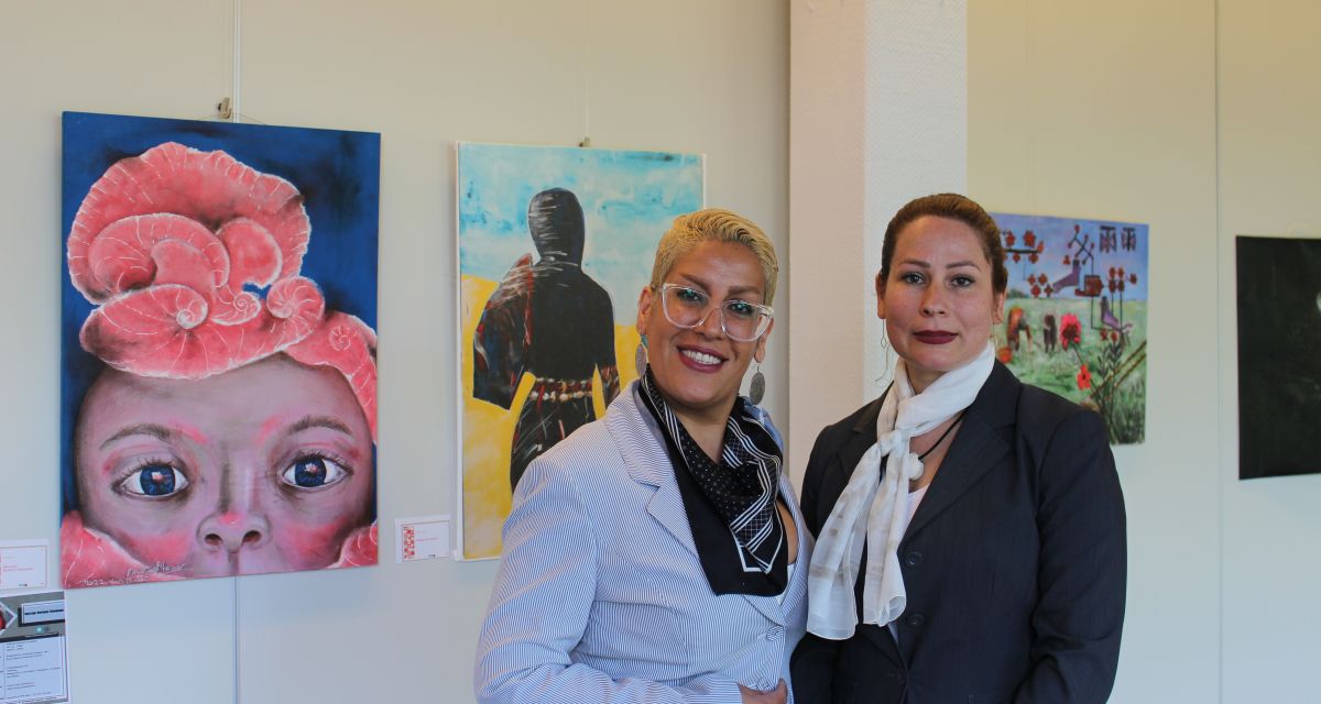 Persische Kunstausstellung im Bürgerhaus
