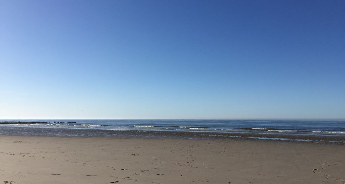 Mine auf Wangerooge gesprengt