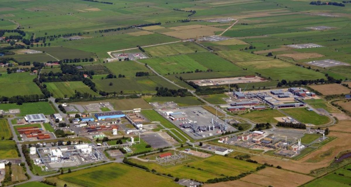 Kavernenanlage STORAG ETZEL