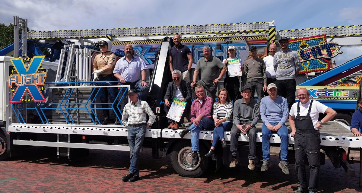 72. Sander Markt startet am Wochenende