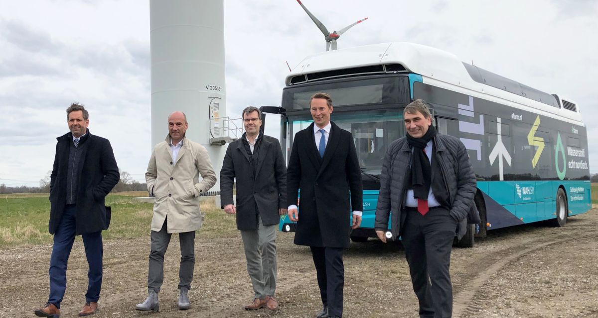 Friesland erhält millionenhohe Förderung für Wasserstoffbusse
