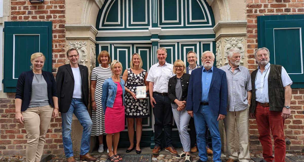 waisenstift varel festschrift preuss sander tautz predel