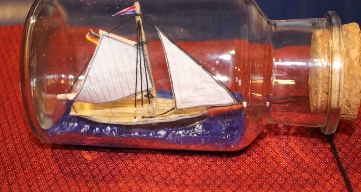 Bootsbau Buddelschiff Küstenmuseum