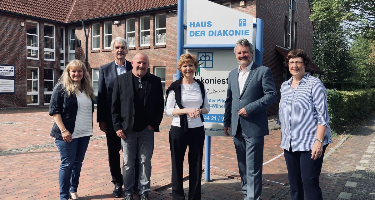 Justizministerin Havliza besucht Straffälligenhilfe Wilhelmshaven