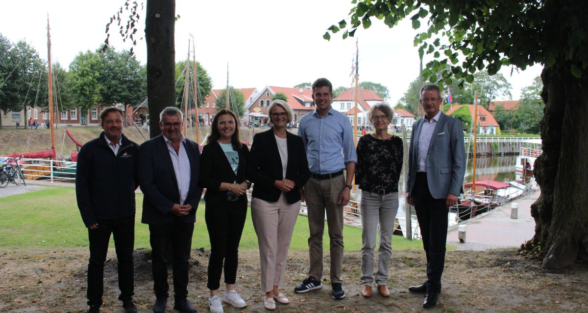 Besuch der Union im Museumshafen Carolinensiel
