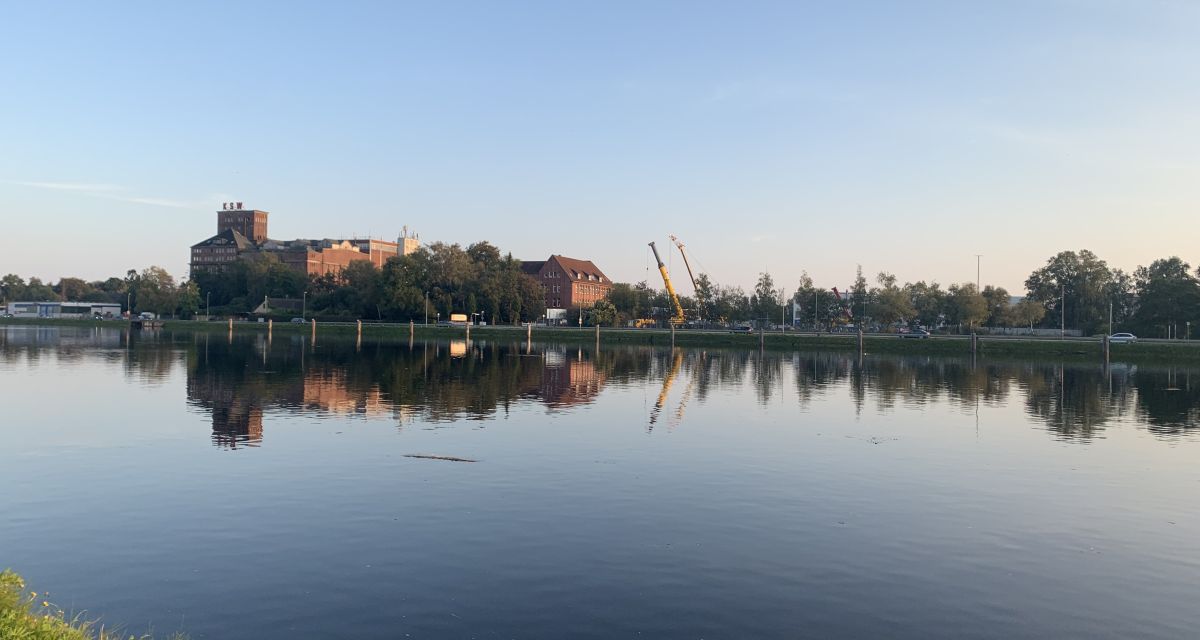 Ems-Jade-Kanal in Mariensiel