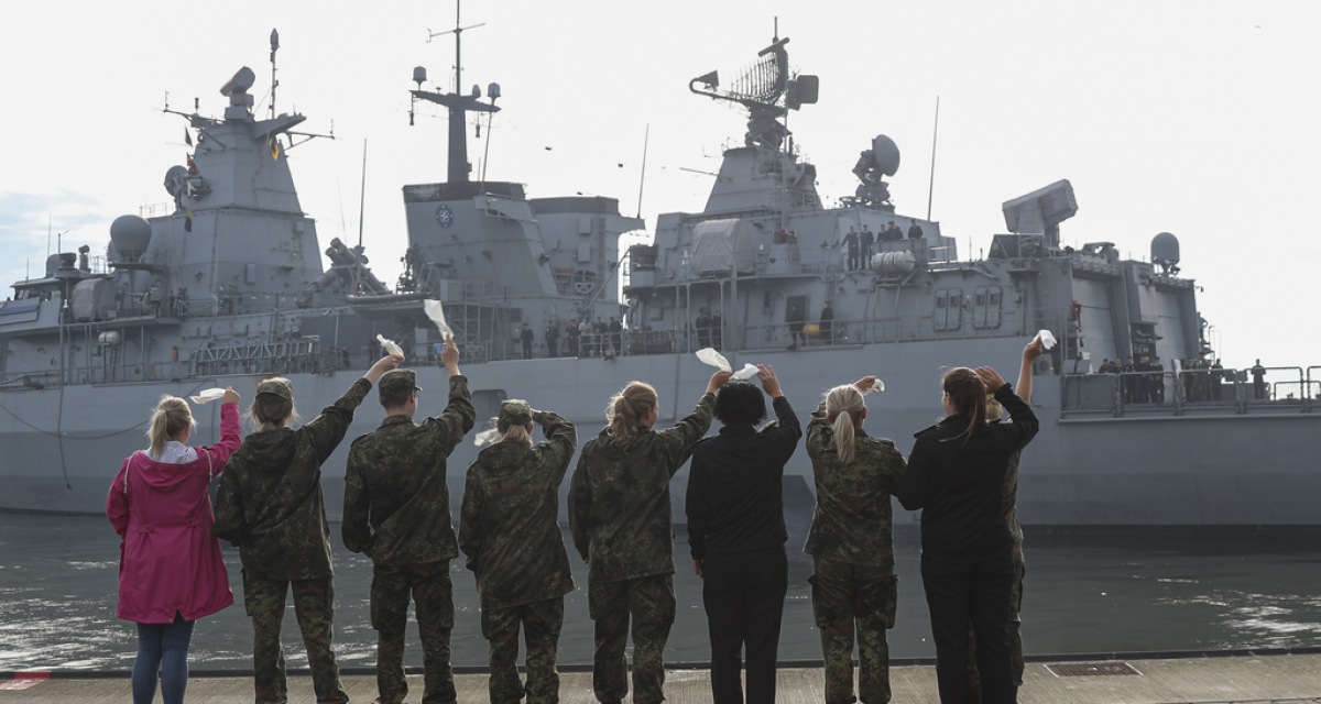 Fregatte “Mecklenburg - Vorpommern” schließt sich NATO-Verband an