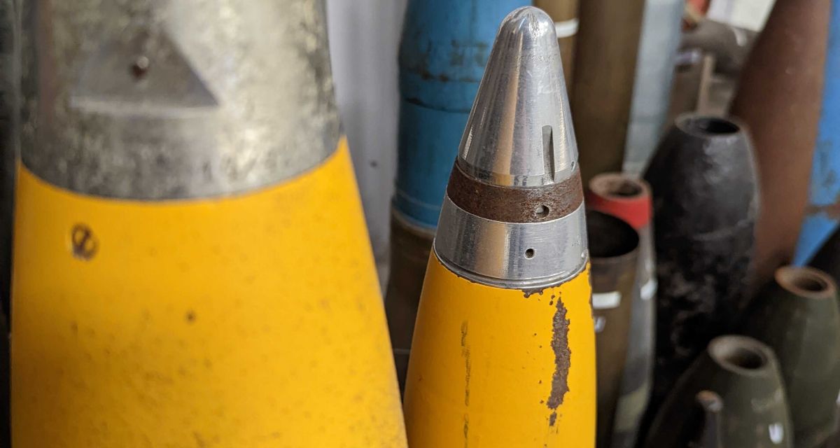 Mine auf Wangerooge gesprengt