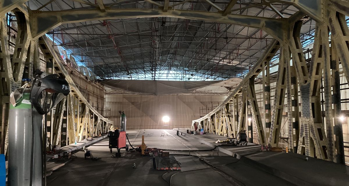 Deichbrücke ab Sommer 2023 wieder in Betrieb