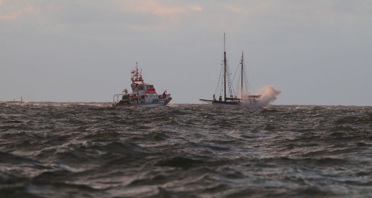 Der Seenotrettungskreuzer