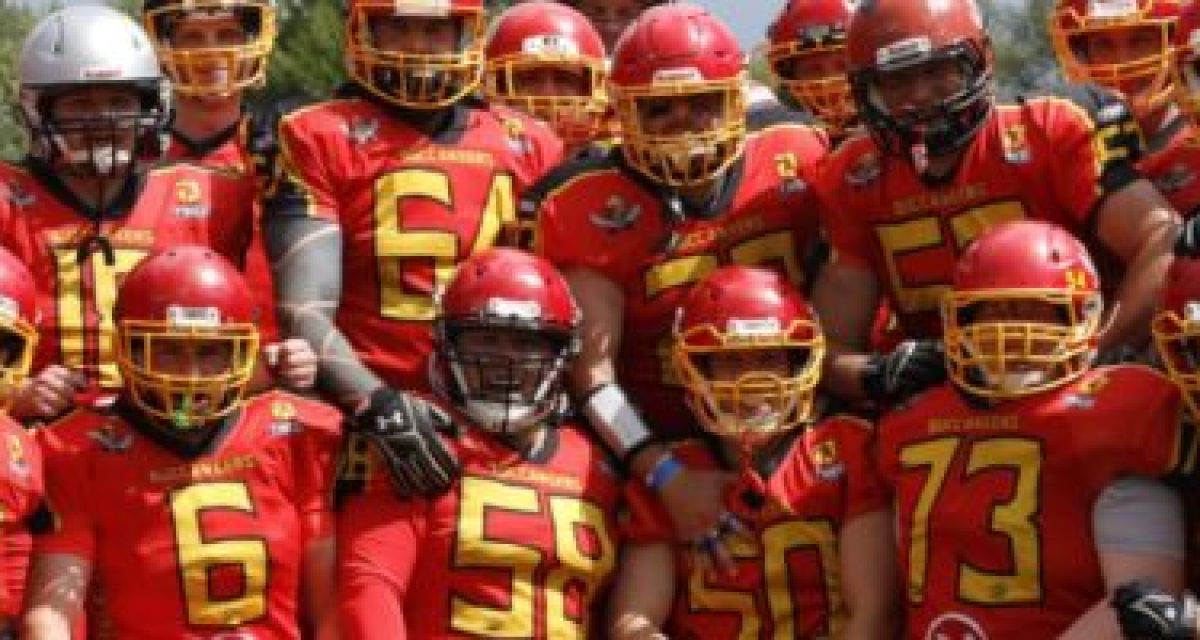 Heimerfolg Jade Bay Buccaneers Football