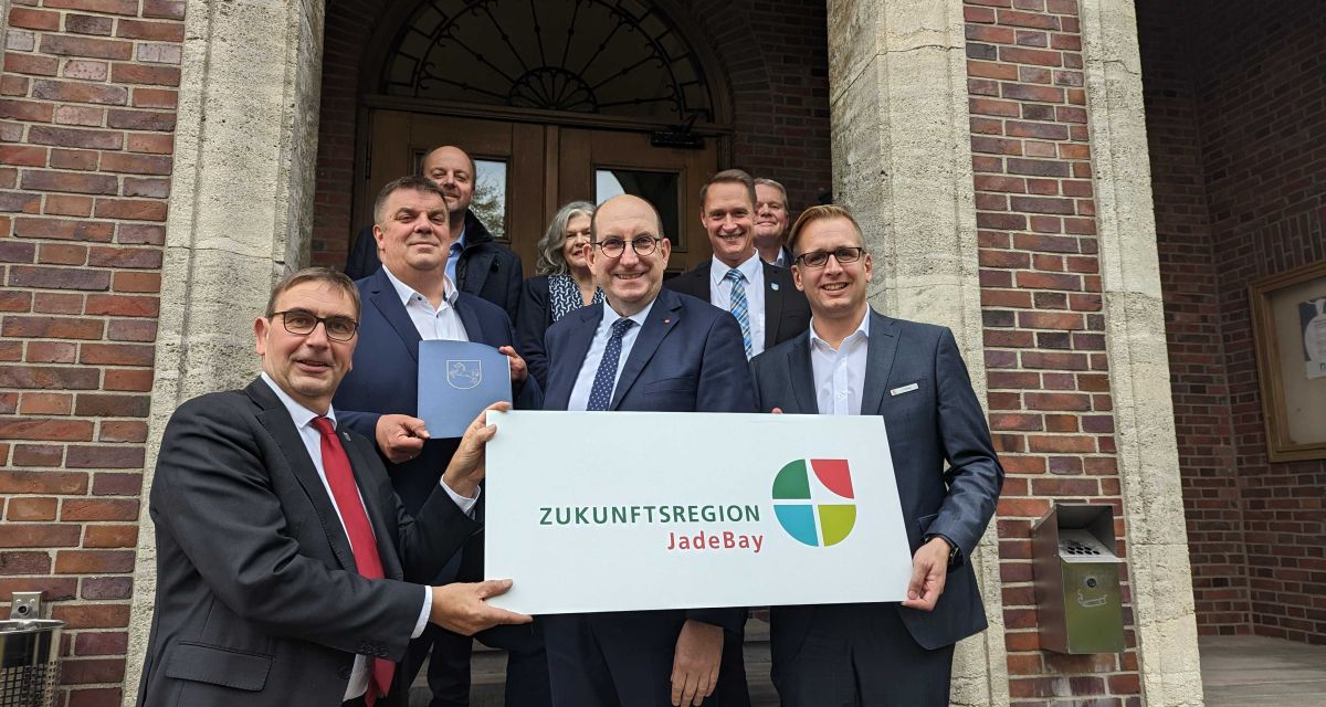 Über 6 Millionen Euro für neue Zukunftsregion JadeBay