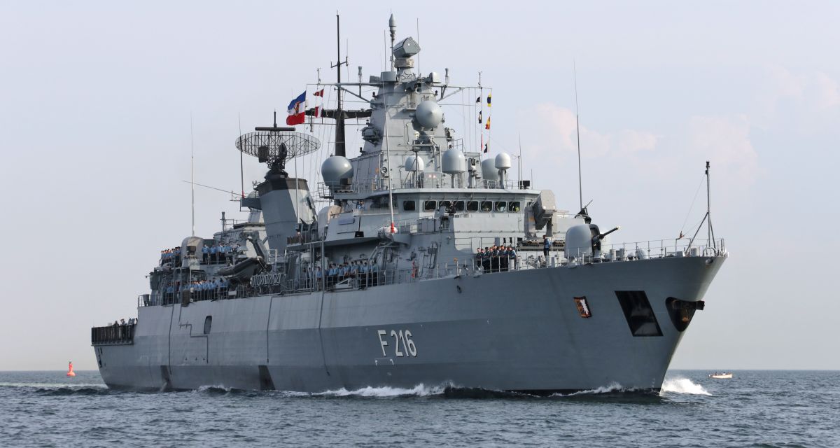 Kommandowechsel auf Fregatte „Schleswig-Holstein“