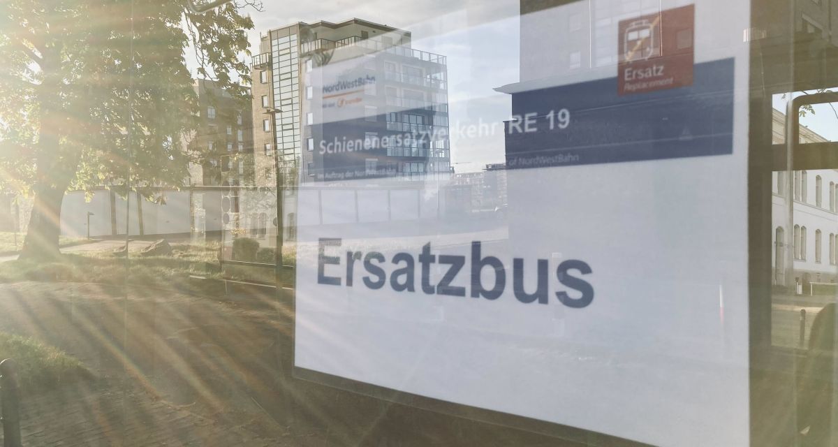 Zu sehen ist ein Schild mit der Aufschrift 