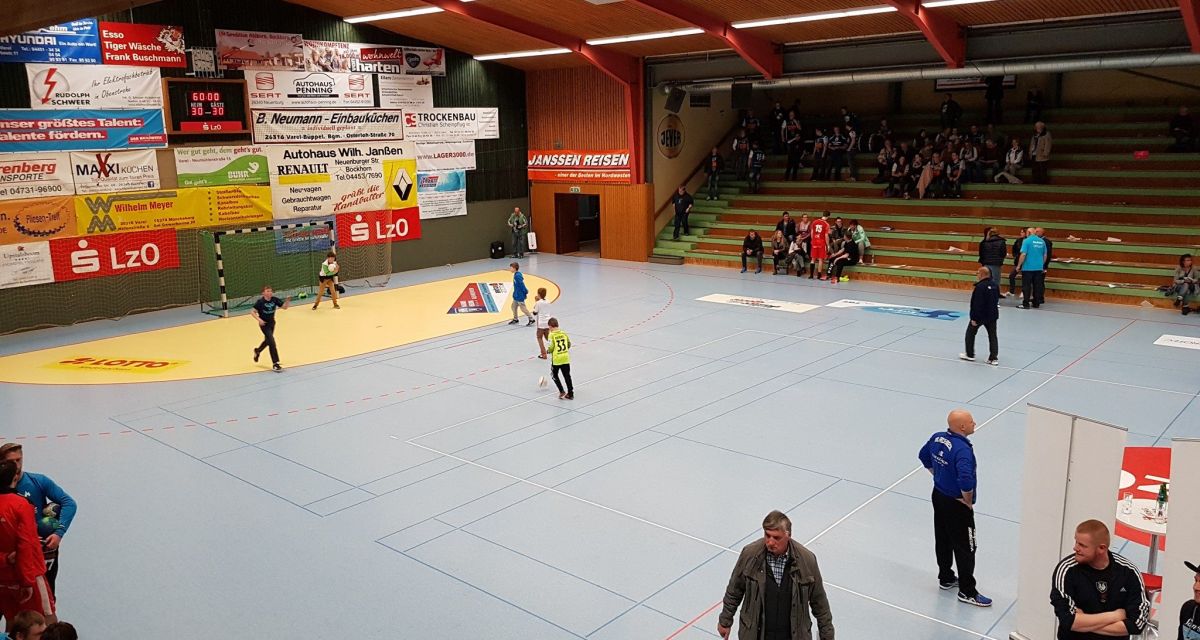 Funktionsräume in Manfred-Schmidt-Sporthalle modernisiert