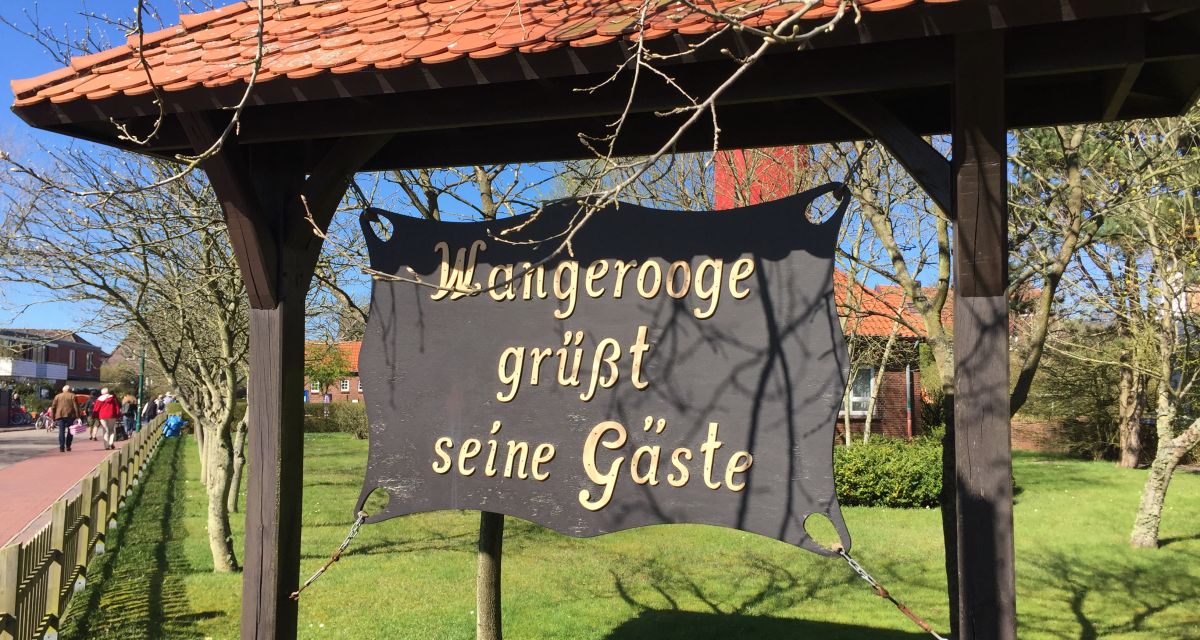 Zu sehen ist ein Schild mit der Aufschrift 