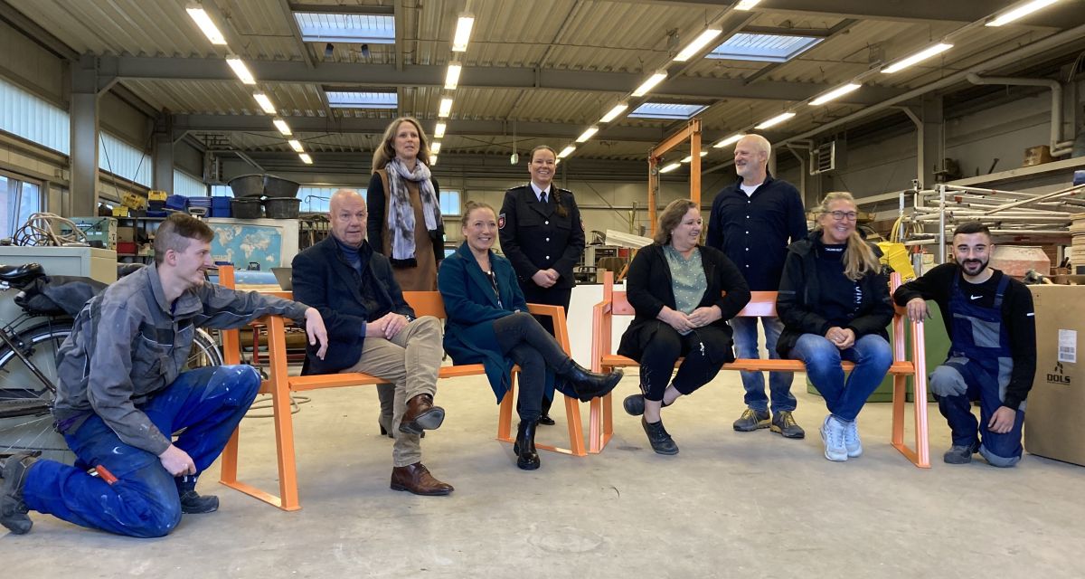 Aktionen zu Orange Days in Wilhelmshaven gestartet