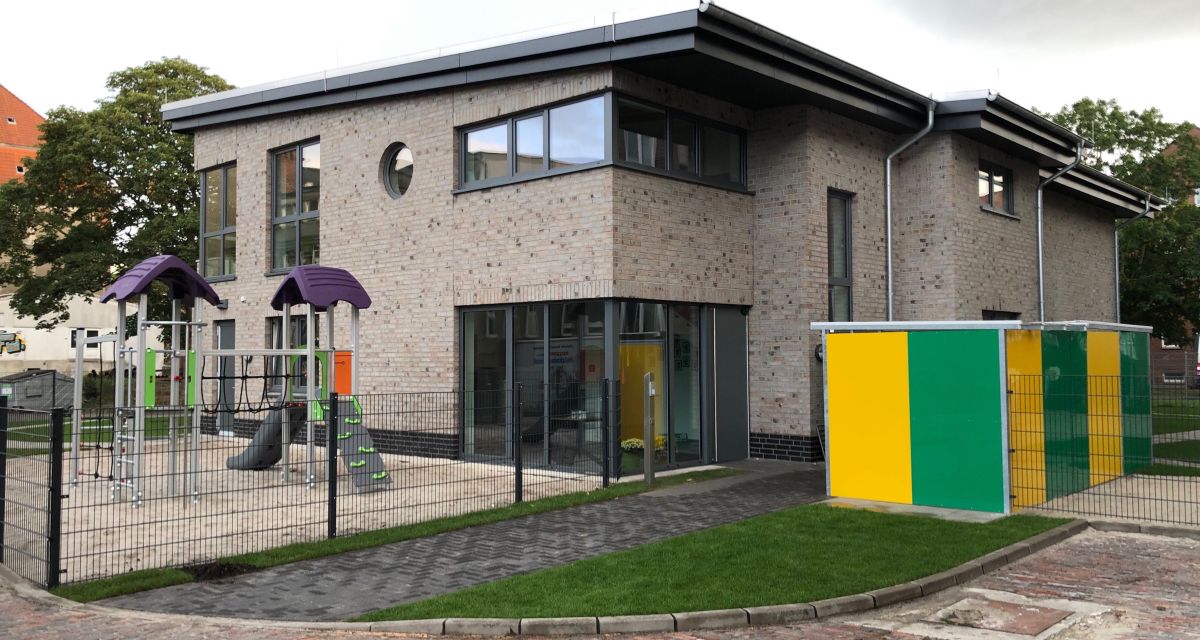 KiTa von außen