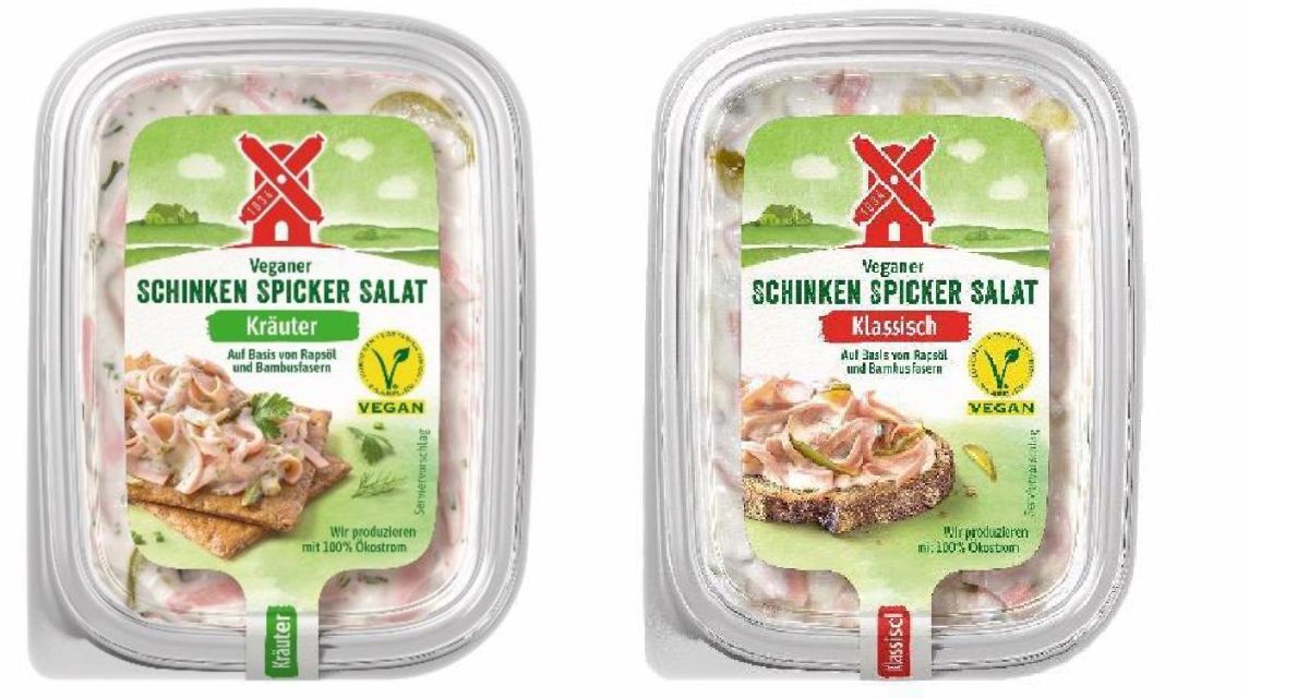 Lebensmittelrückruf von veganen Fleischsalaten