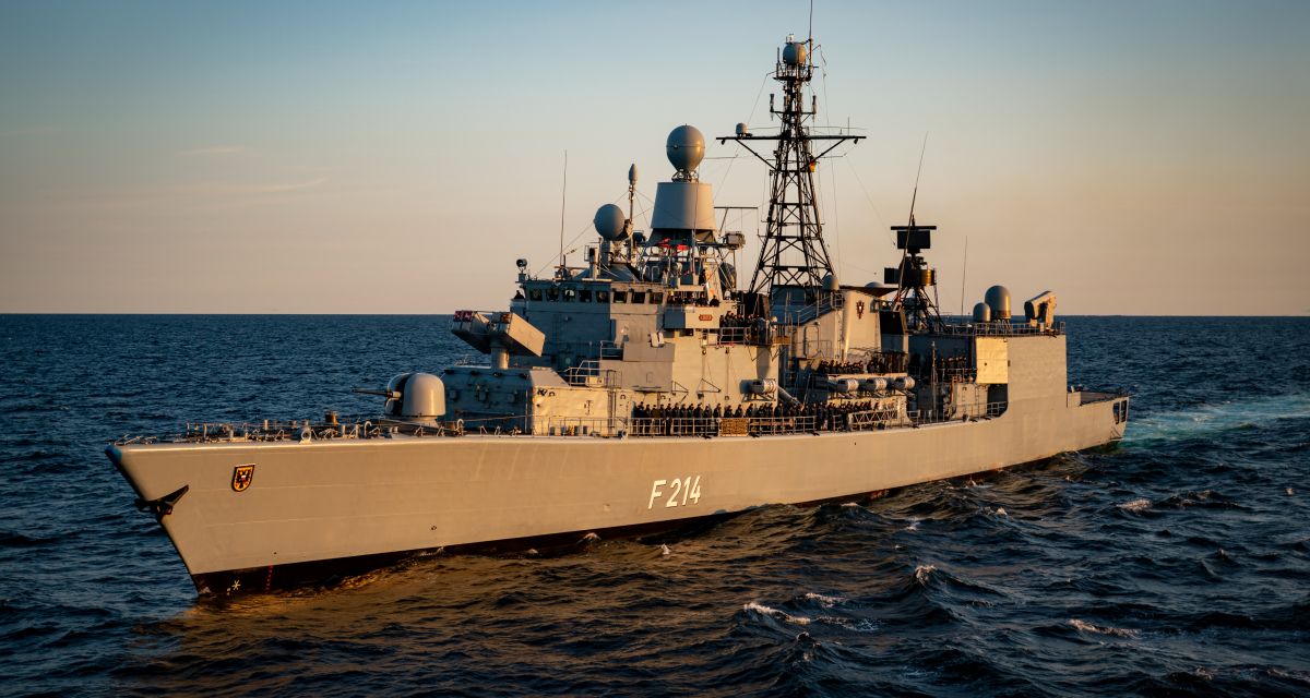 Fregatte „Lübeck“ wird außer Dienst gestellt