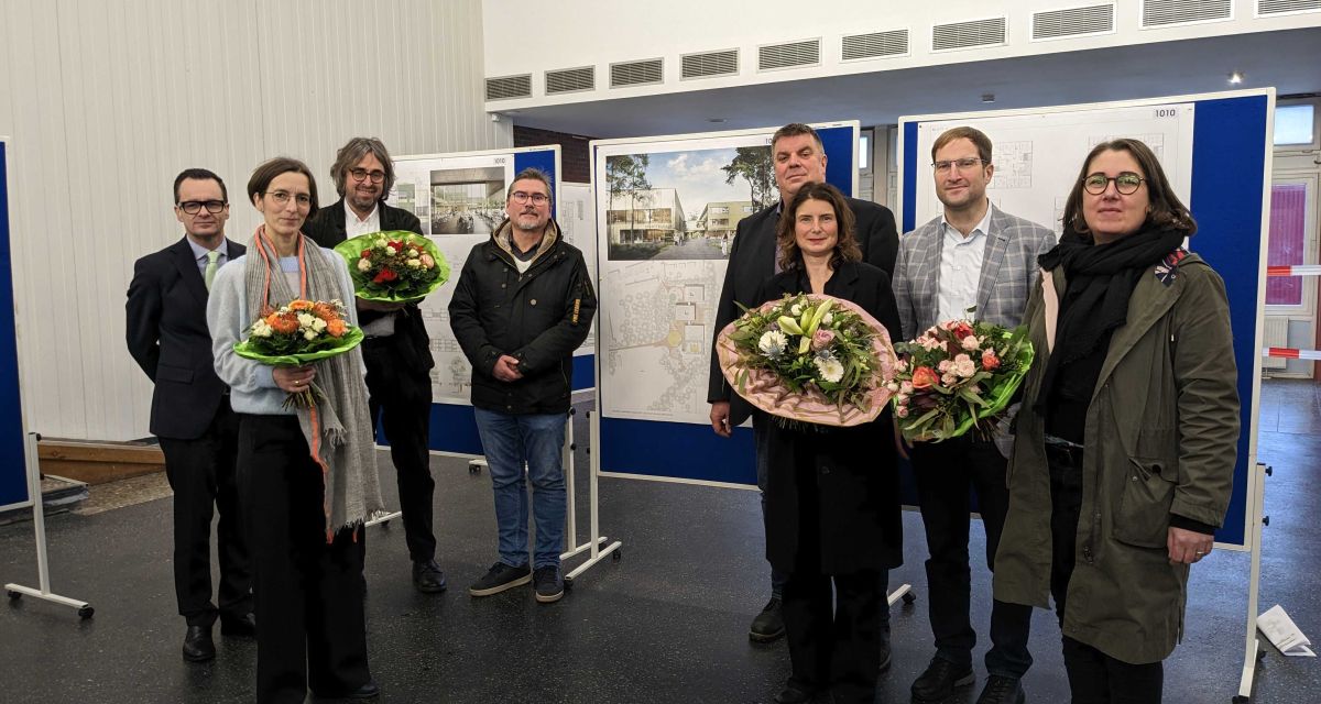 Neubauentwurf von Marion-Dönhoff-Schule vorgestellt