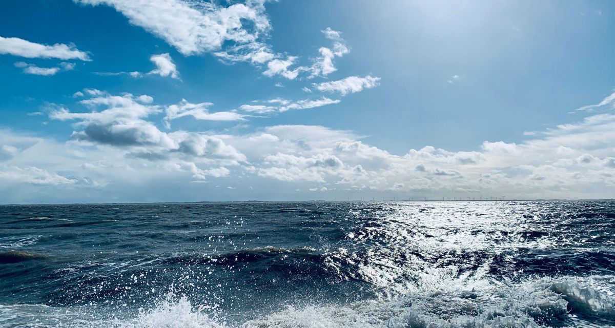 Sommer Wasser Wellen