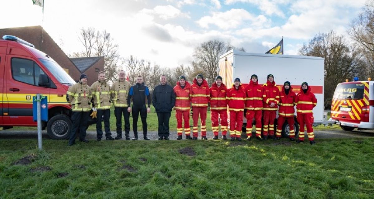Gemeinsame Tauchübung von Feuerwehr und DLRG