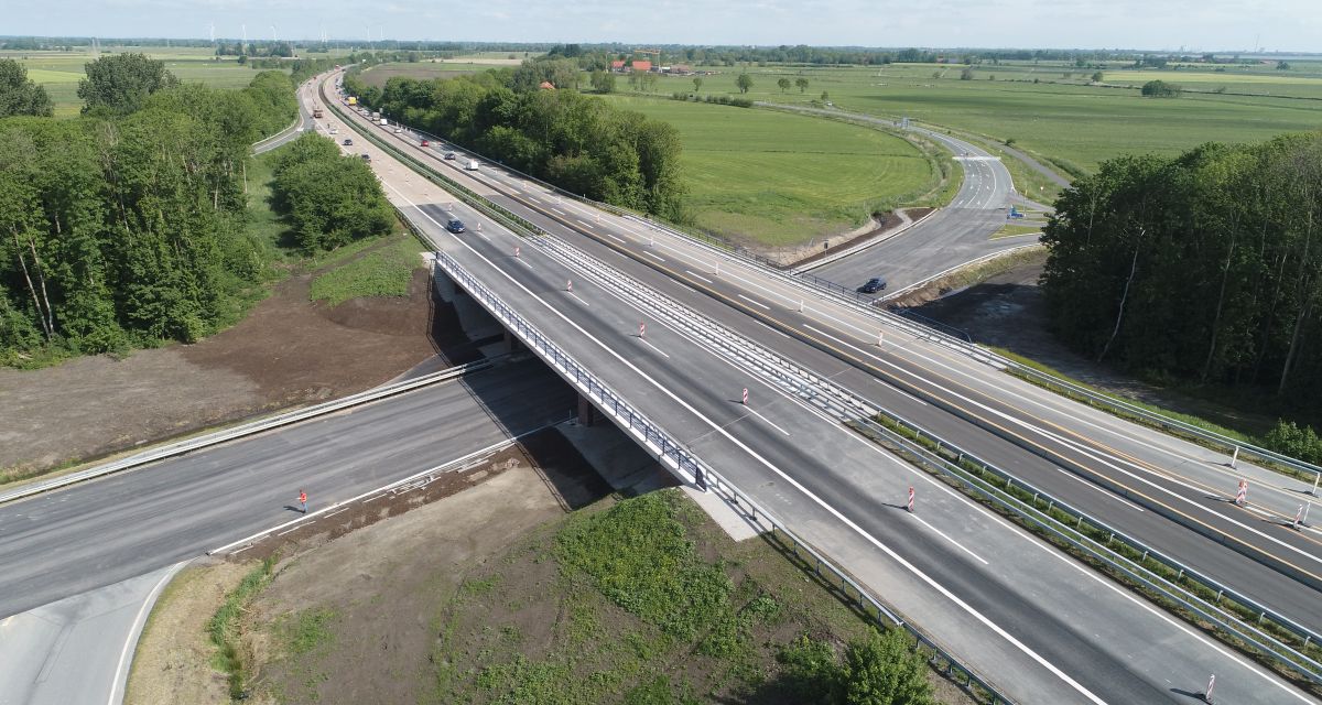 Ausfahrt Zetel der A29 vorübergehend gesperrt