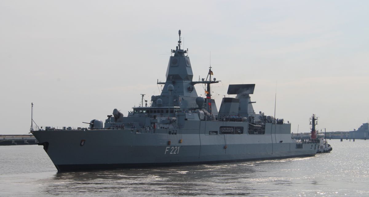 Neues Marinearsenal in Rostock offiziell eröffnet