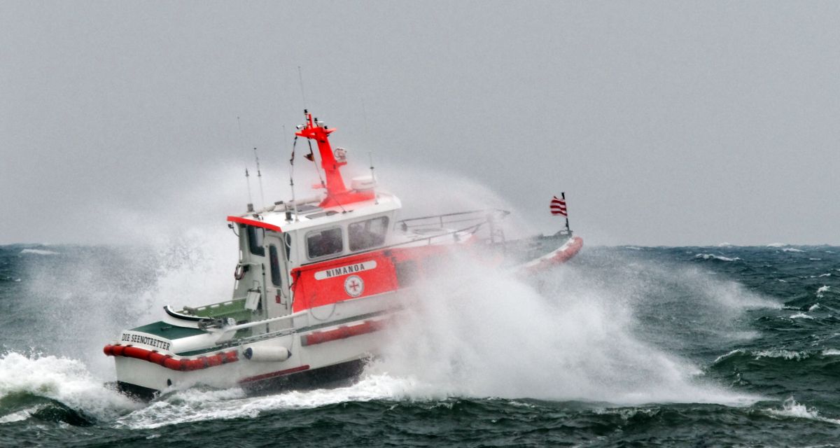 Seenotrettungsboot NIMANOA der Deutschen Gesellschaft zur Rettung Schiffbruechiger (DGzRS)