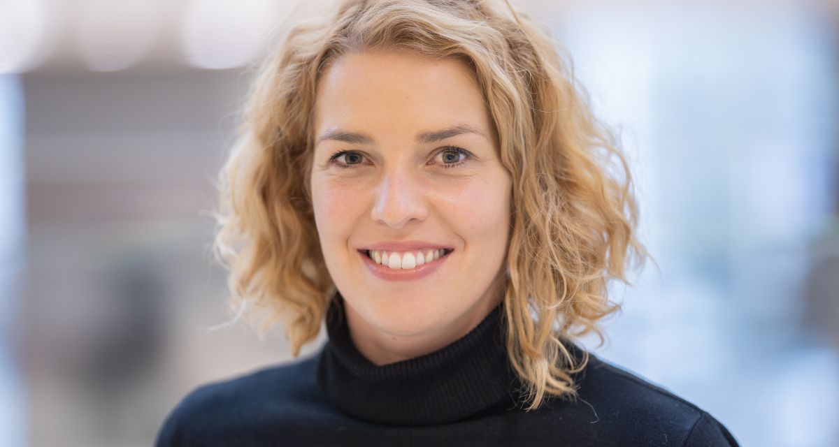 Katharina Jensen,Direktkandidatin der CDU bei der Landtagswahl in Friesland