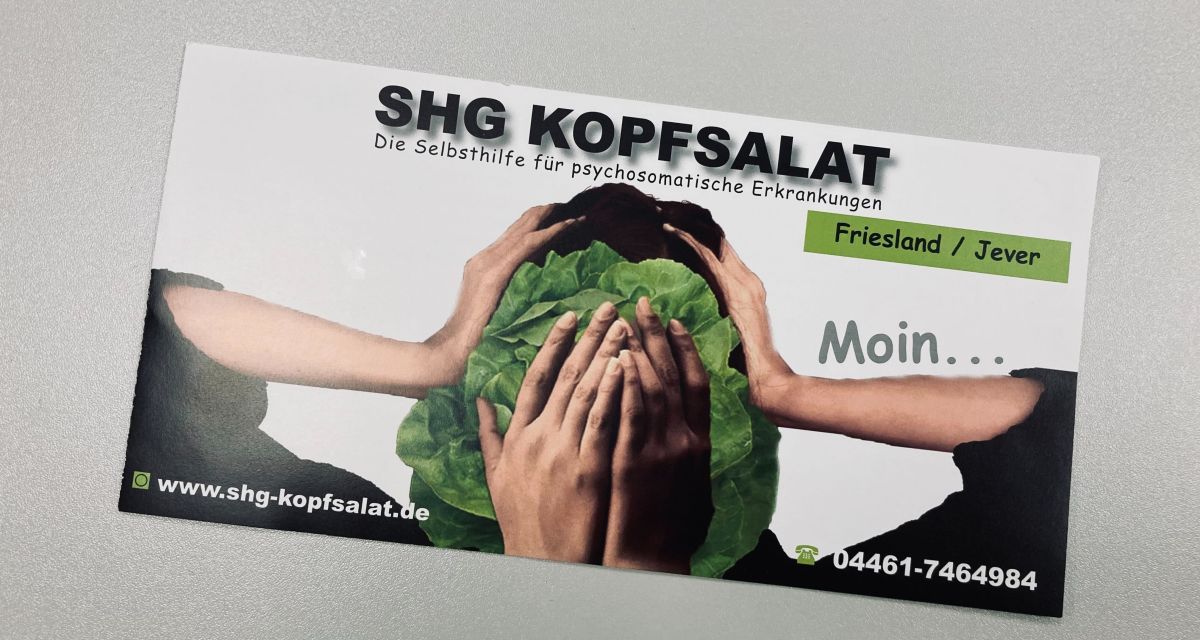 Neue Selbsthilfegruppe für psychosomatische Erkrankungen in Wilhelmshaven