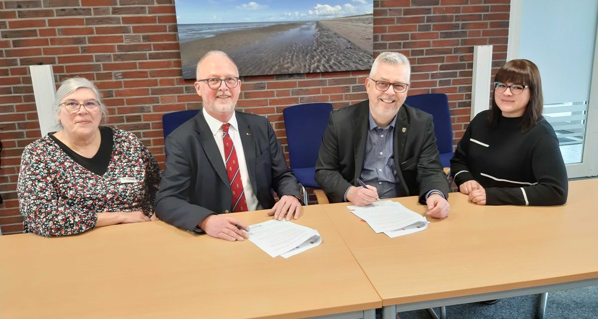 Johanniter übernehmen Sozialstation Sande