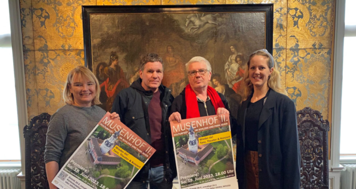 Tanz, Theater und Musik rund um das Schloss Jever