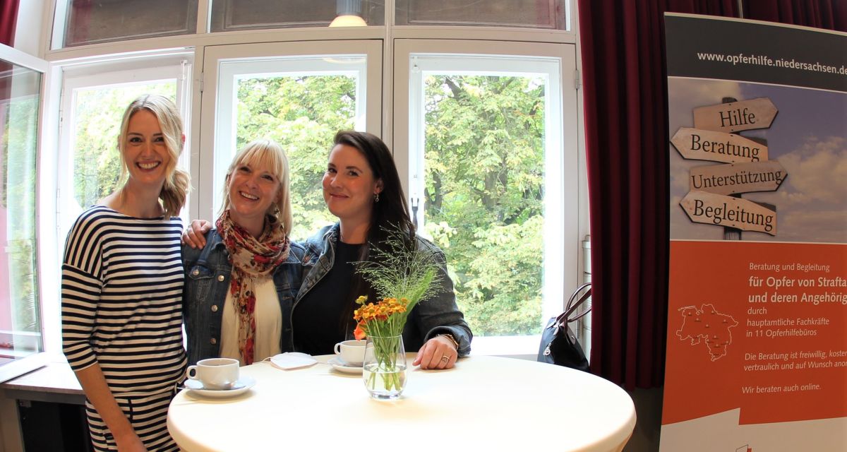 Über 430 Fälle beim Opferhilfe Büro Oldenburg