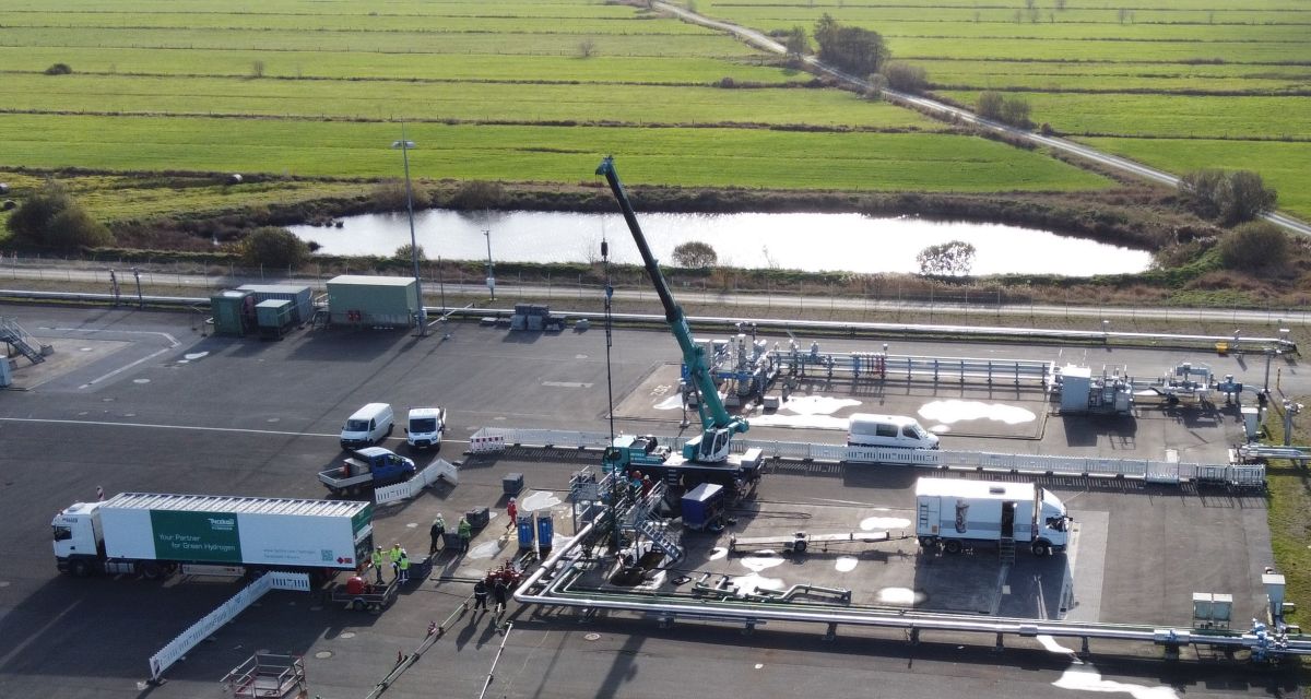 Storag Etzel schließt Gasdichtheitstest erfolgreich ab