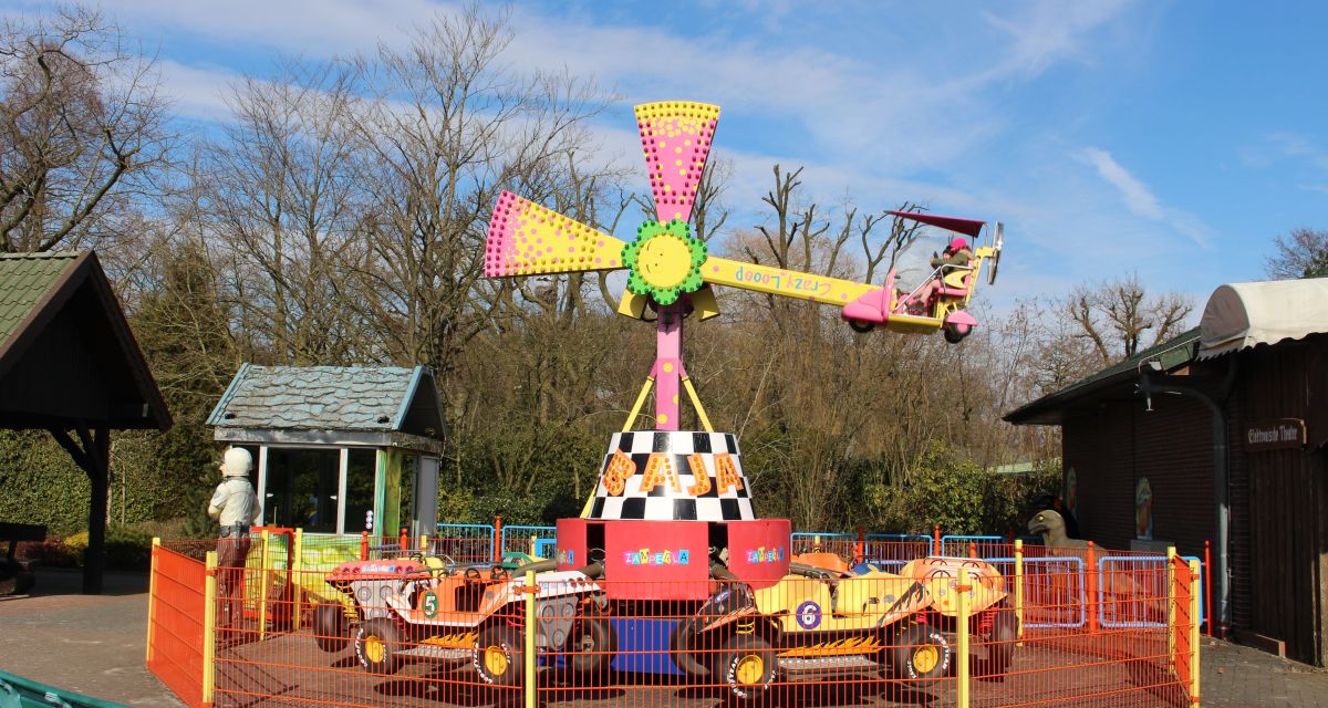 Karussell im Jaderpark
