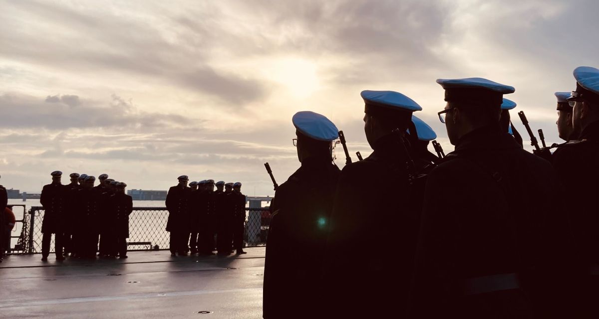 Neuer Dienststellenleiter bei der Marinefunksendestelle