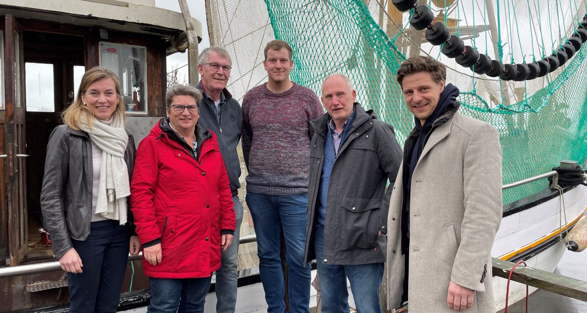 Möller optimistisch bei Ausnahme für Krabbenfischerei