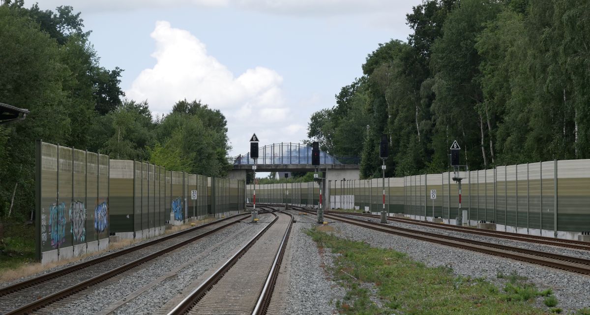 Bahnstrecke Bahnübergang Varel