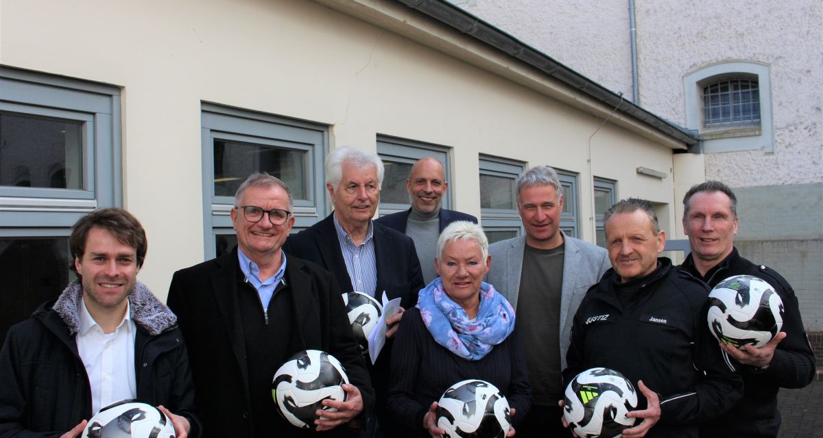 Marco Bode besucht JVA Wilhelmshaven