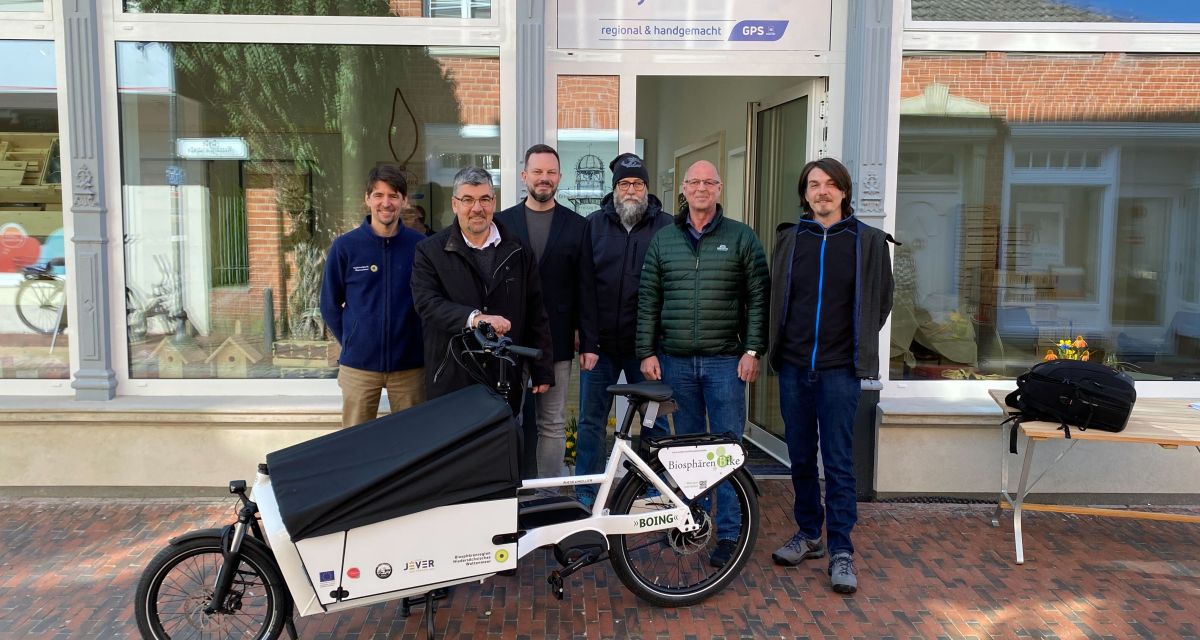 Neues Biosphären-Bike in Jever