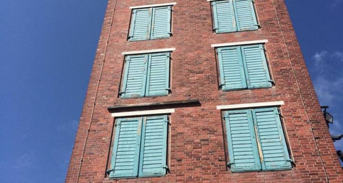 Schlauchturm Feuerwehr Wilhelmshaven